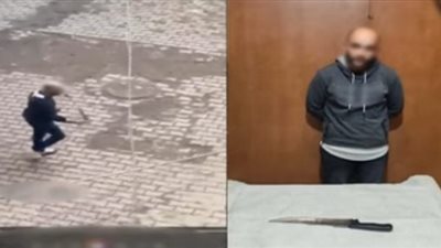 القبض على كهربائى لوح بسلاح أبيض لفرض سيطرته على الأهالى في دمياط