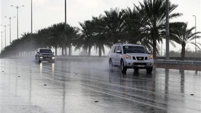 هطول أمطار غزيرة علي عدة مناطق في الإمارات l فيديو 