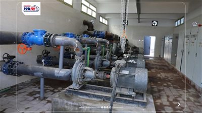 استجابة لمطالب الأهالي.. رفع طاقة محطة شارونة 4 أضعاف لتصل إلى 100 لتر بالمنيا