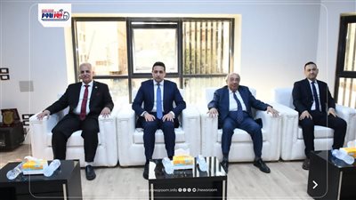 نائب محافظ الفيوم ونقيب المهندسين يفتتحان أعمال تطوير المقر الرئيسي للنقابة