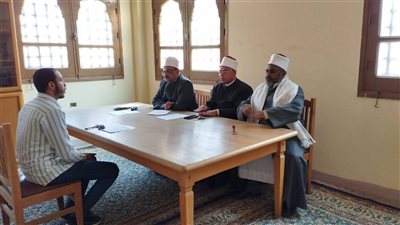 بتوجيهات الأزهري.. بدء اختبار خطباء المكافأة بمديرية أوقاف القليوبية