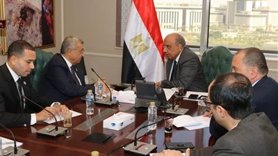 وزير الكهرباء يلتقي لجنة الشيوخ لتسريع التحول الطاقي واستدامة الكهرباء