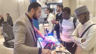 جامعة بني سويف تشارك بالمعرض الدولي لتسويق مخرجات البحوث والابتكار