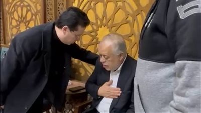 بحضور أشرف زكي.. نجوم الفن يقدمون واجب العزاء في وفاة سعيد مختار