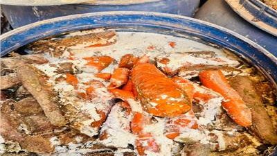 ضبط طن مخللات مجهولة المصدر في بسيون قبل طرحها للأسواق بالغربية