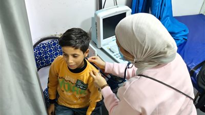 «أطفال أصحاء».. قوافل طبية مجانية للكشف على 1755 طفلاً بالبحيرة