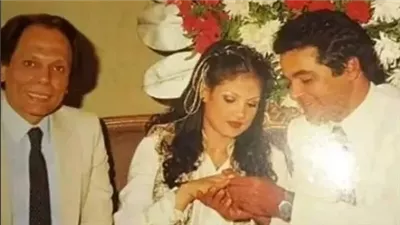 منع تصوير جنازة إيمان شقيقة الزعيم عادل إمام وأرملة مصطفى متولى