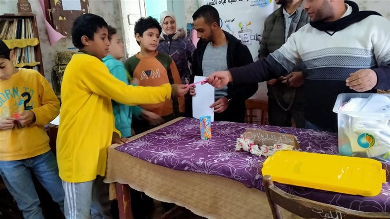 جانب من التوعية 