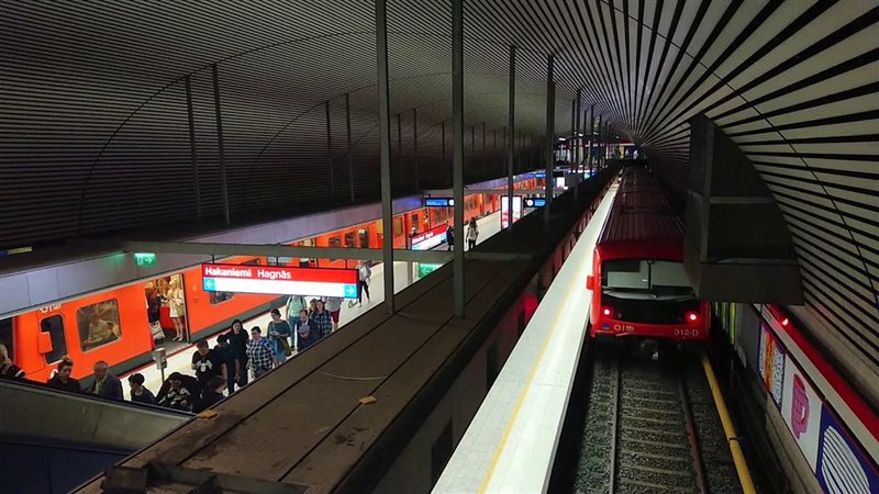 تصميم مترو اليابان