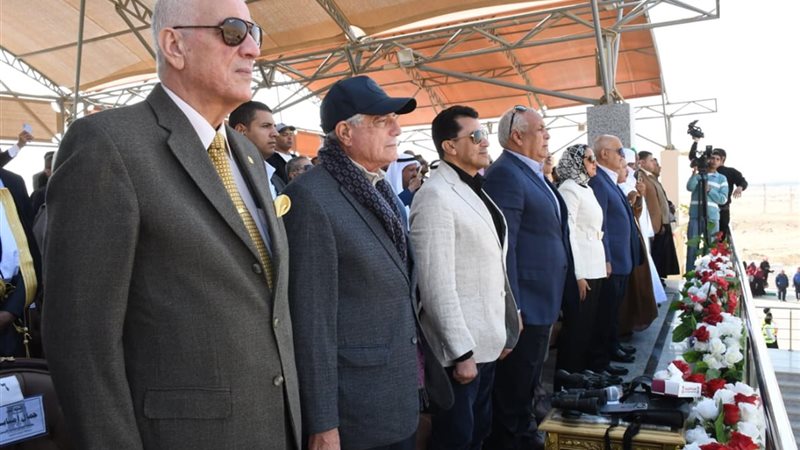 وزير الشباب والرياضة