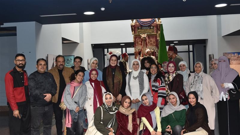  طلاب المعهد العالي