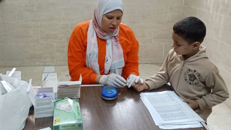 من اعمال الكشف الطبي