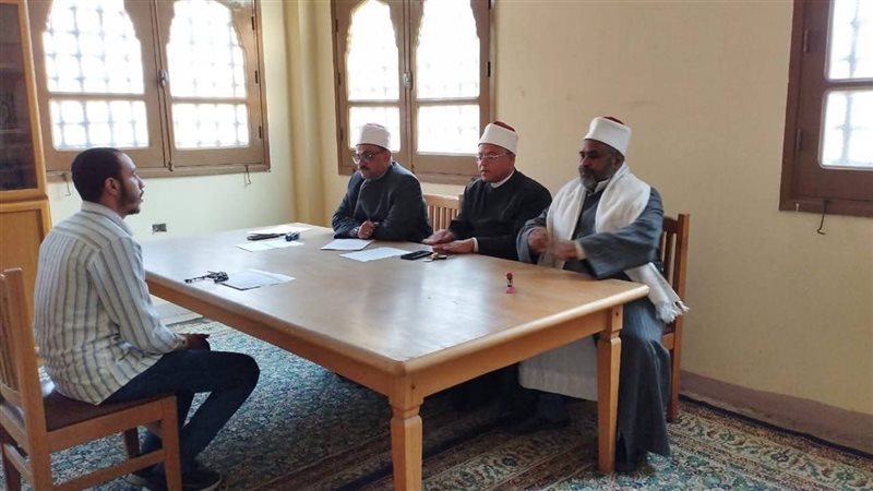 اختبارات خطباء المكافأة