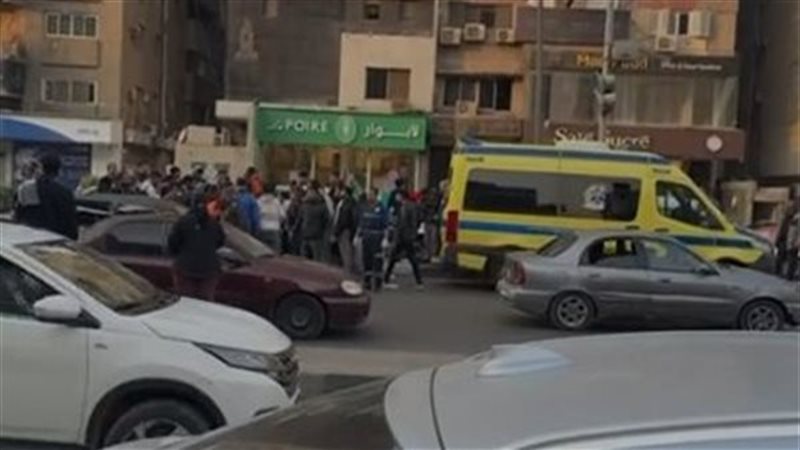 الحادث