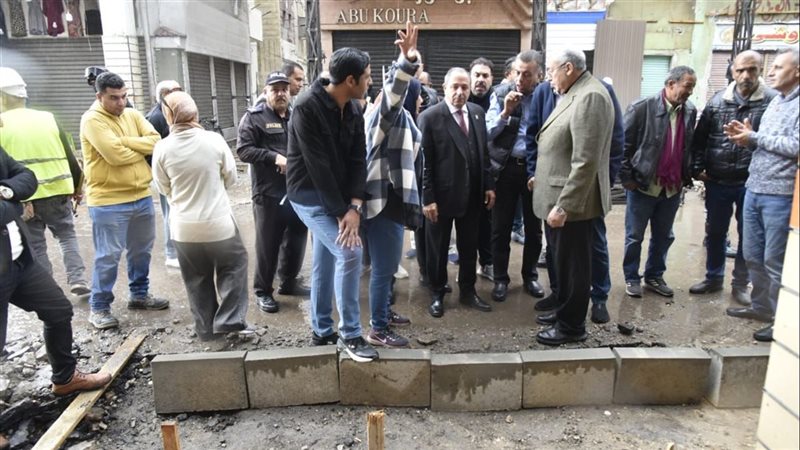 جانب من الجولة التفقدية