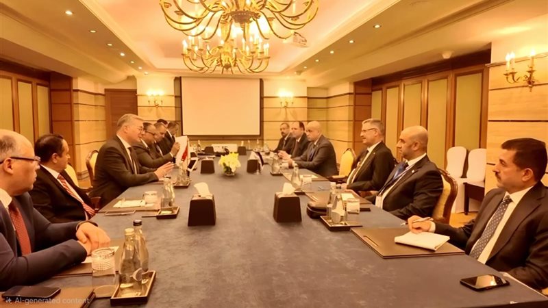 جانب من اللقاء