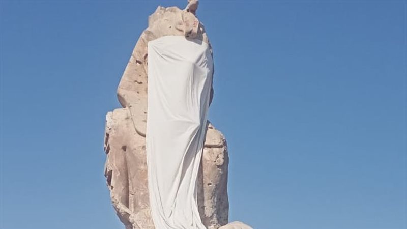 تمثال الملك أمنحتب