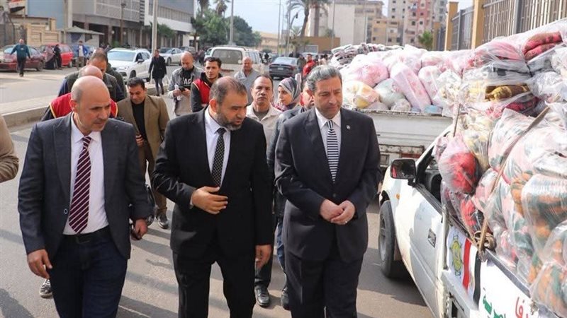 محافظ دمياط يدشن