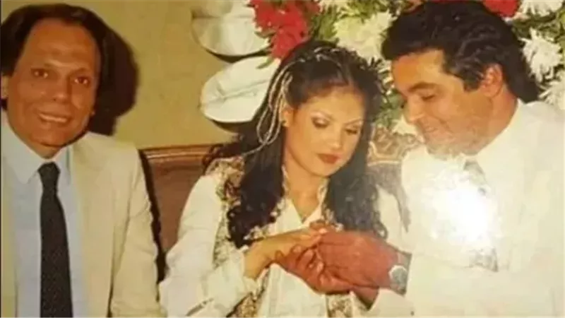 عادل إمام وشقيقته