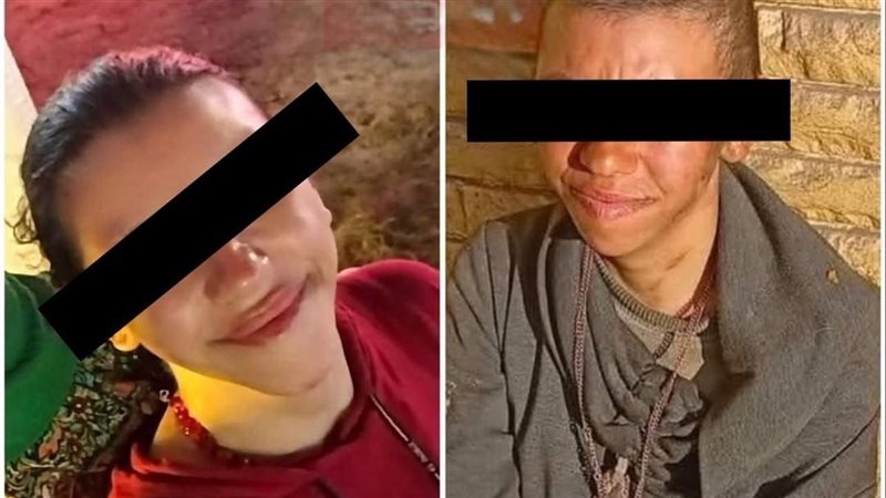 الفتاة التي تم انقاذها