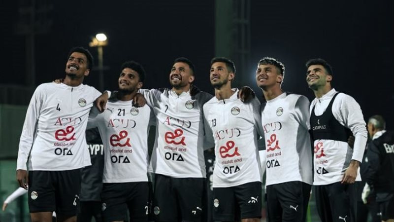 تدريبات منتخب مصر