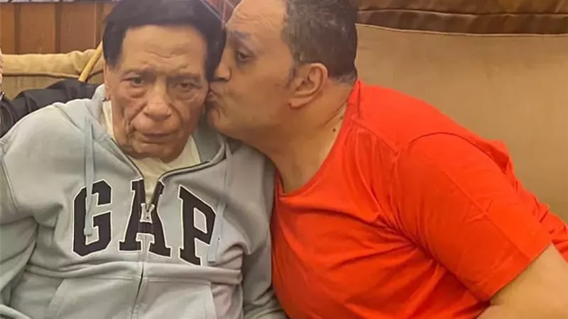 خالد سرحان وعادل