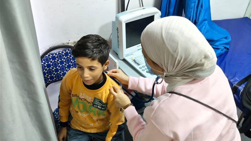 ضمن مبادرة أطفال