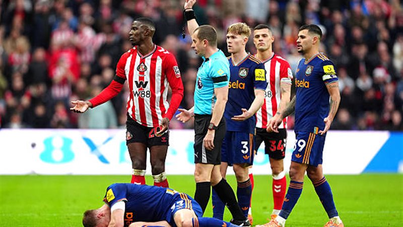 إصابة دان بيرن