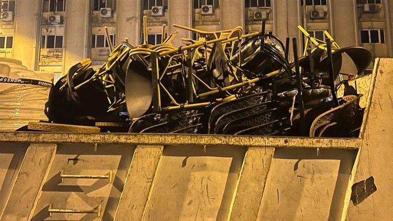 جانب من حملة الإشغالات