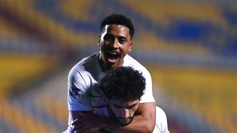 تدريبات الزمالك استعدادا