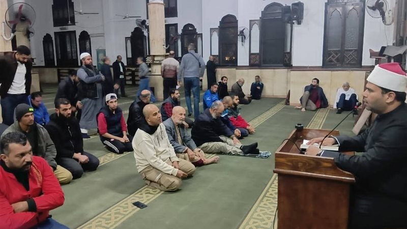 الدروس العلمية ببورسعيد