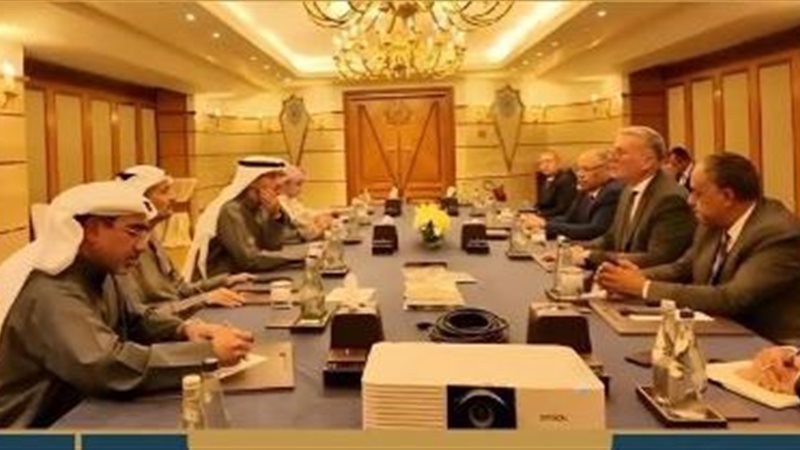 جانب من اللقاء