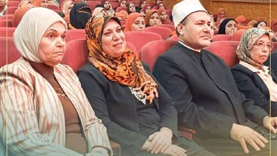 بحضور مدير اوقاف الدقهلية..ختام فعاليات حملة مناهضة العنف ضد المرأة