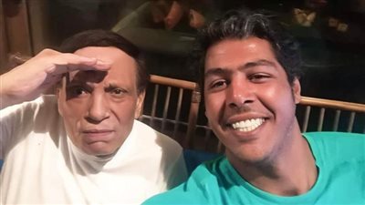 أول تعليق من عمر مصطفى متولي بعد وفاة والدته إيمان شقيقة الزعيم عادل إمام