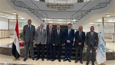 جامعة بنها الأهلية تفتح آفاق شراكة دولية مع جامعة هونغ كونغ الصينية للتعليم