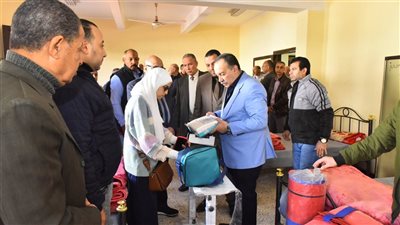 محافظ أسيوط يتفقد أعمال تطوير مدرسة التربية الفكرية المشتركة ويؤكد دعمه الكامل