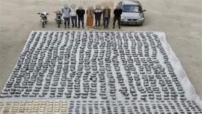 كنز السموم ينكشف.. ضبط 1.5 طن مخدرات بـ 90 مليون مع عصابة شديدة الخطورة