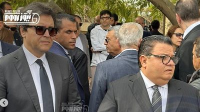 بحضور وزير الثقافة.. تشييع جنازة صابر عرب وزير الثقافة الأسبق بمسجد الشربتلي