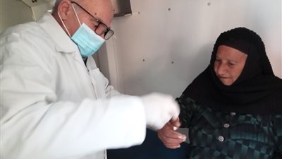 3584خدمة طبية مجانية لأهالي كفر أبو شُهبة باهناسيا ضمن قافلة 