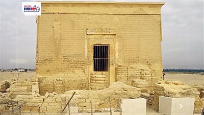 21 ديسمبر.. الشمس تتعامد على قدس الأقداس بمعبد قصر قارون بالفيوم