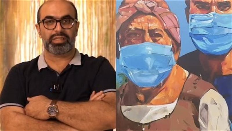 الفنان التشكيلي 