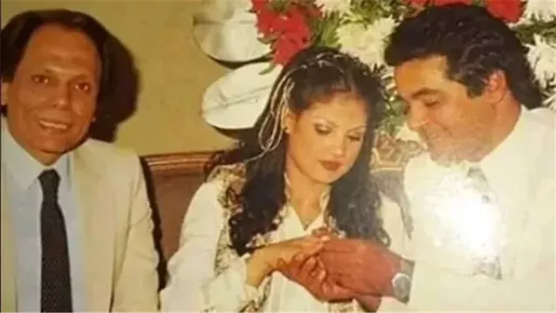 عادل إمام وشقيقته