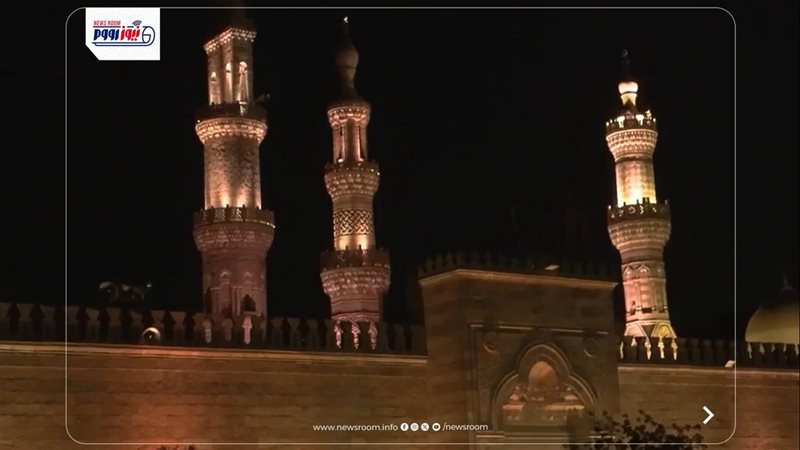 بث مباشر لشعائر صلاة