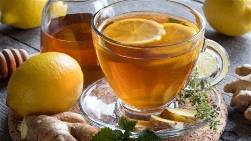 مشروب الزنجبيل بالليمون