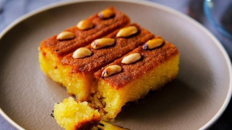 بسبوسة صحية للرجيم