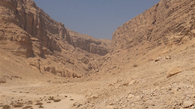 مخرات السيول بسوهاج