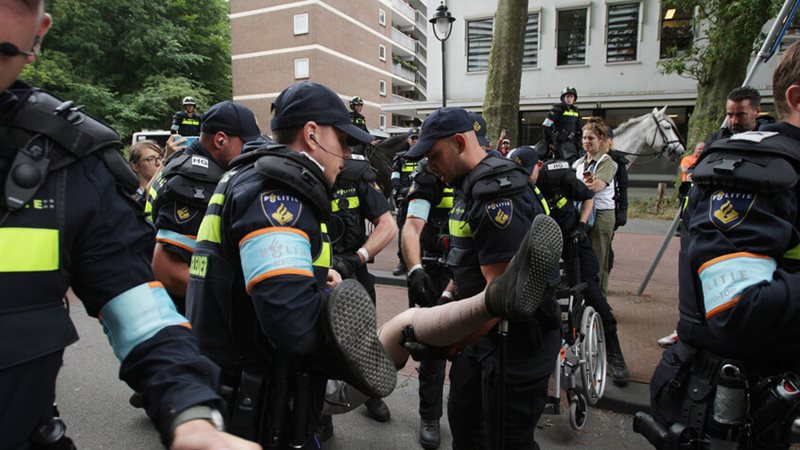 حفل إسرائيلي في هولندا