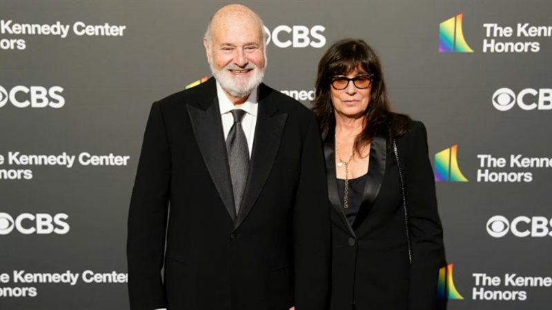 روب راينر وزوجته