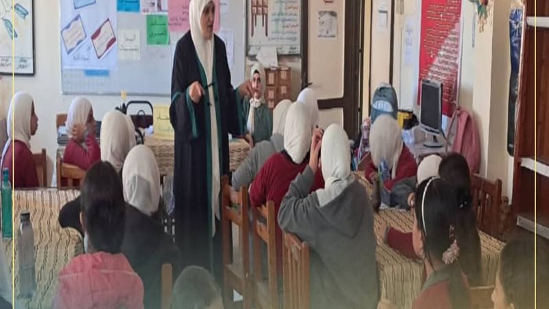 دروس واعظات شمال