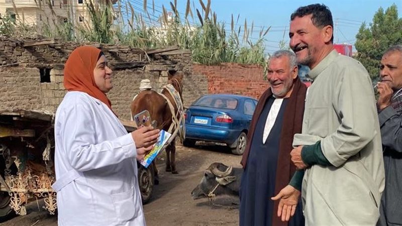 جانب من الحملة 